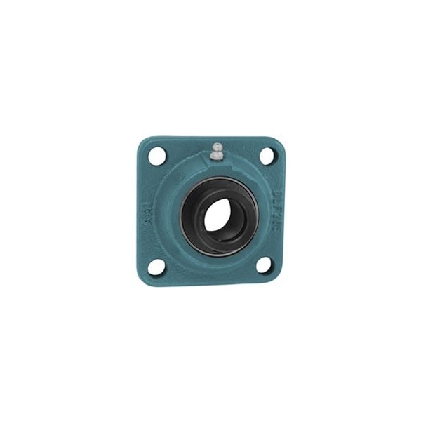SINGLE ROW BALL BEARING - 55MM WIDE ECCENTRIC COLLAR 4-BOLT FLANGE